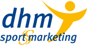 Logo dhm sportsmarketing